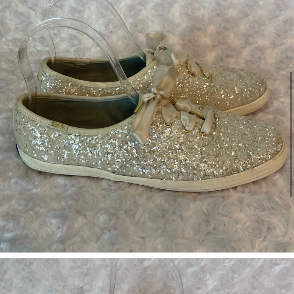 Kate Spade Glitter Shoes View 5